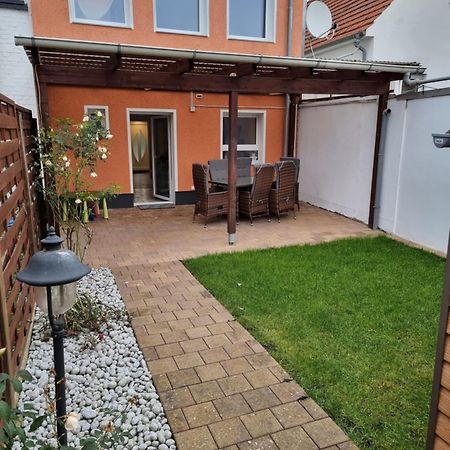 Gaestehaus-Ferienwohnung-Appartement Mit Terrasse - Naehe Kliniken/ Herzzentrum باد اوينهاوسن المظهر الخارجي الصورة